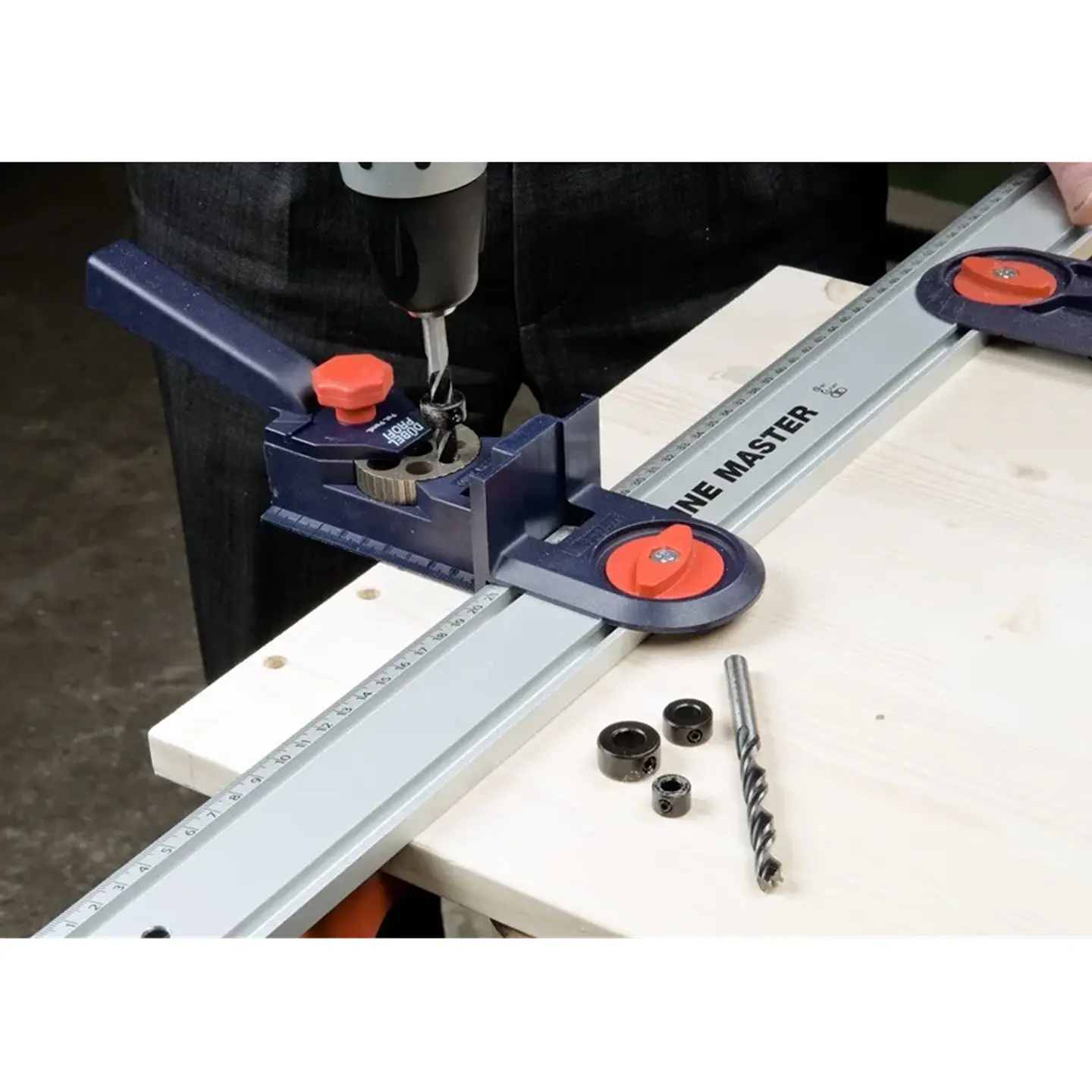 Kit Juego De Regla De Precisión Carpintero 10 Piezas Kwb  3