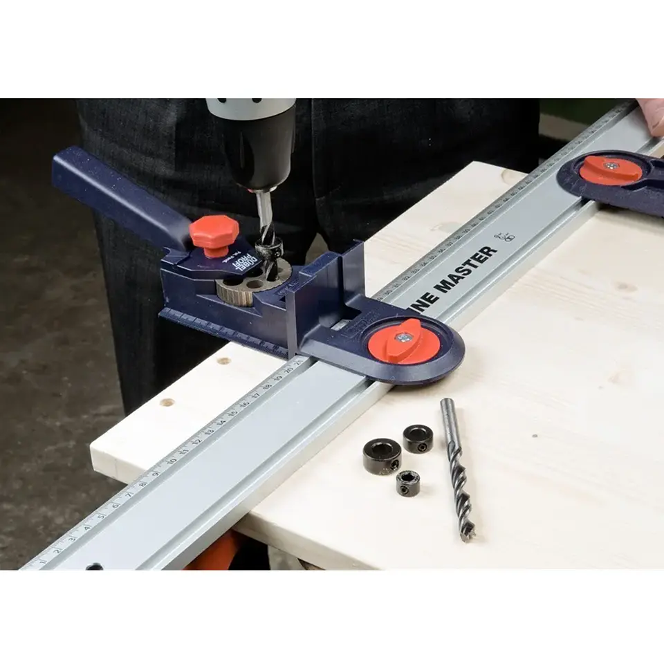 Kit Juego De Regla De Precisión Carpintero 10 Piezas Kwb  3