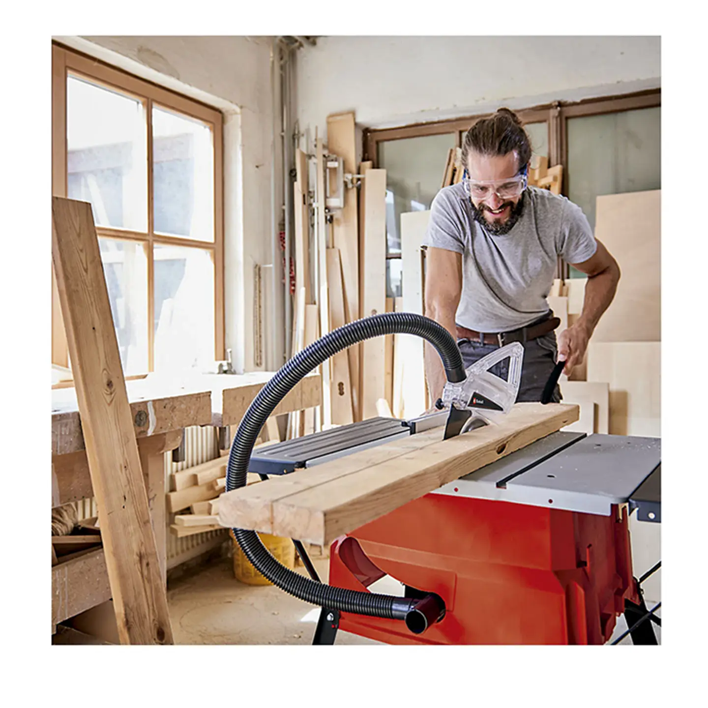 Sierra De Banco Mesa 10 1800w Einhell 4340490 3