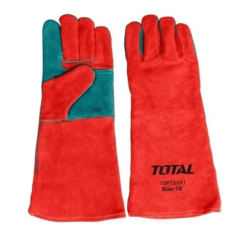 Guantes Para Soldar 16 Pulgadas Total Tsp15161