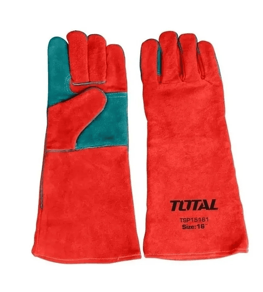 Guantes Para Soldar 16 Pulgadas Total Tsp15161