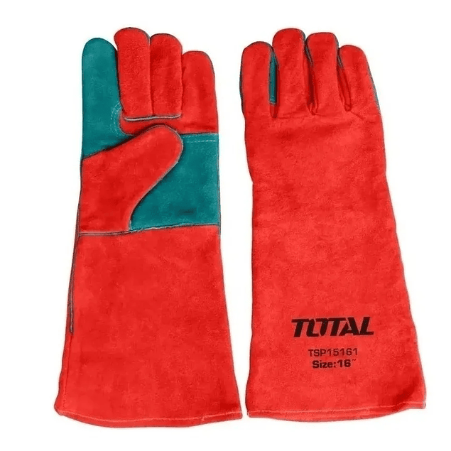 Guantes Para Soldar 16 Pulgadas Total Tsp15161