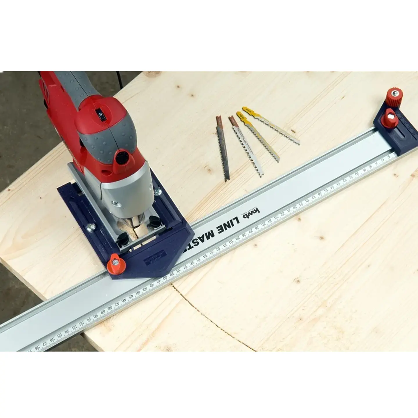 Kit Juego De Regla De Precisión Carpintero 10 Piezas Kwb  4