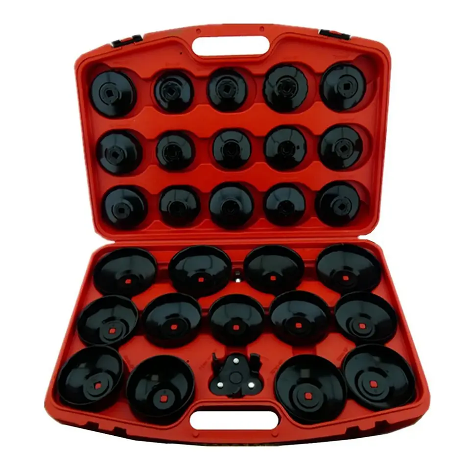 Kit 30 Piezas Extractor Filtro Aceite Automotriz Universal 1