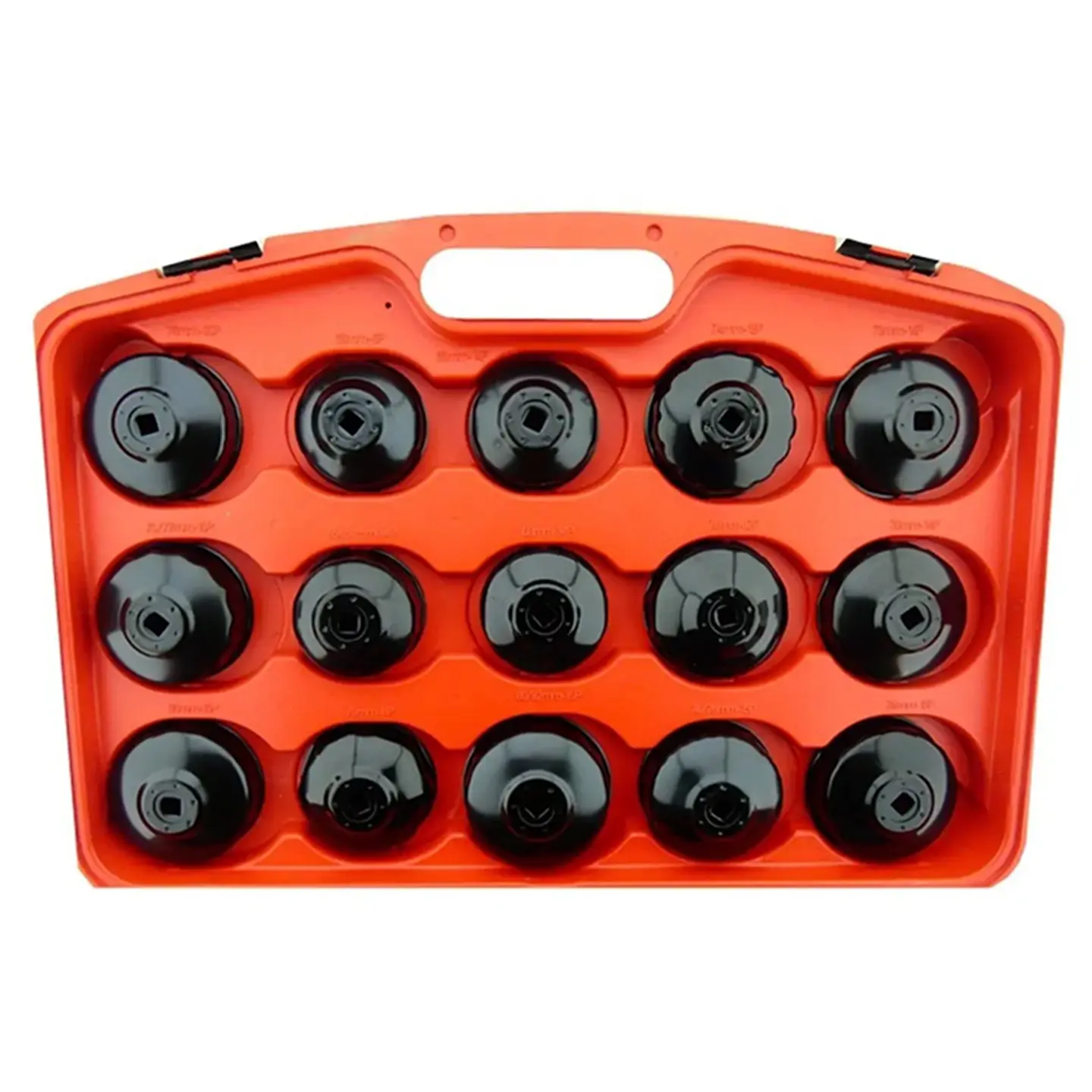 Kit 30 Piezas Extractor Filtro Aceite Automotriz Universal 2