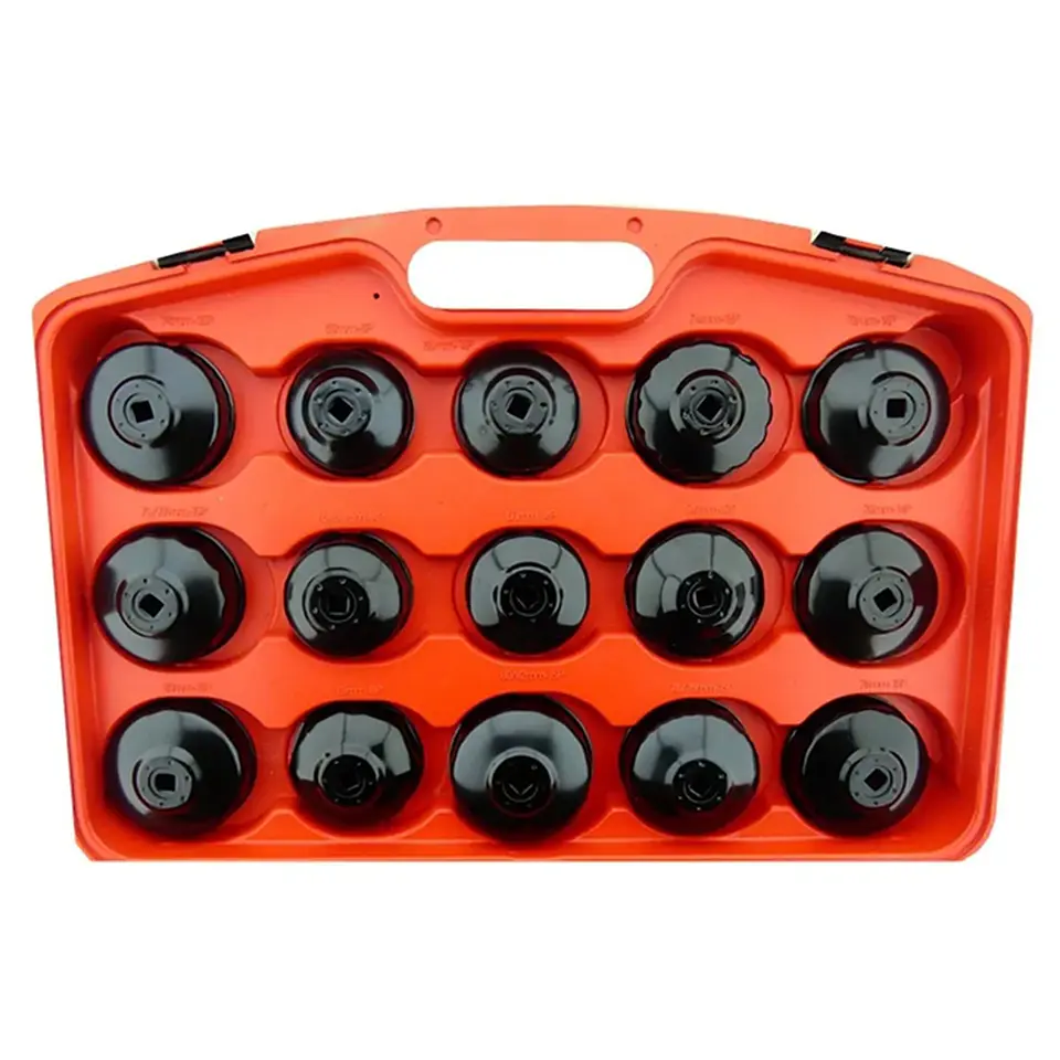 Kit 30 Piezas Extractor Filtro Aceite Automotriz Universal 2