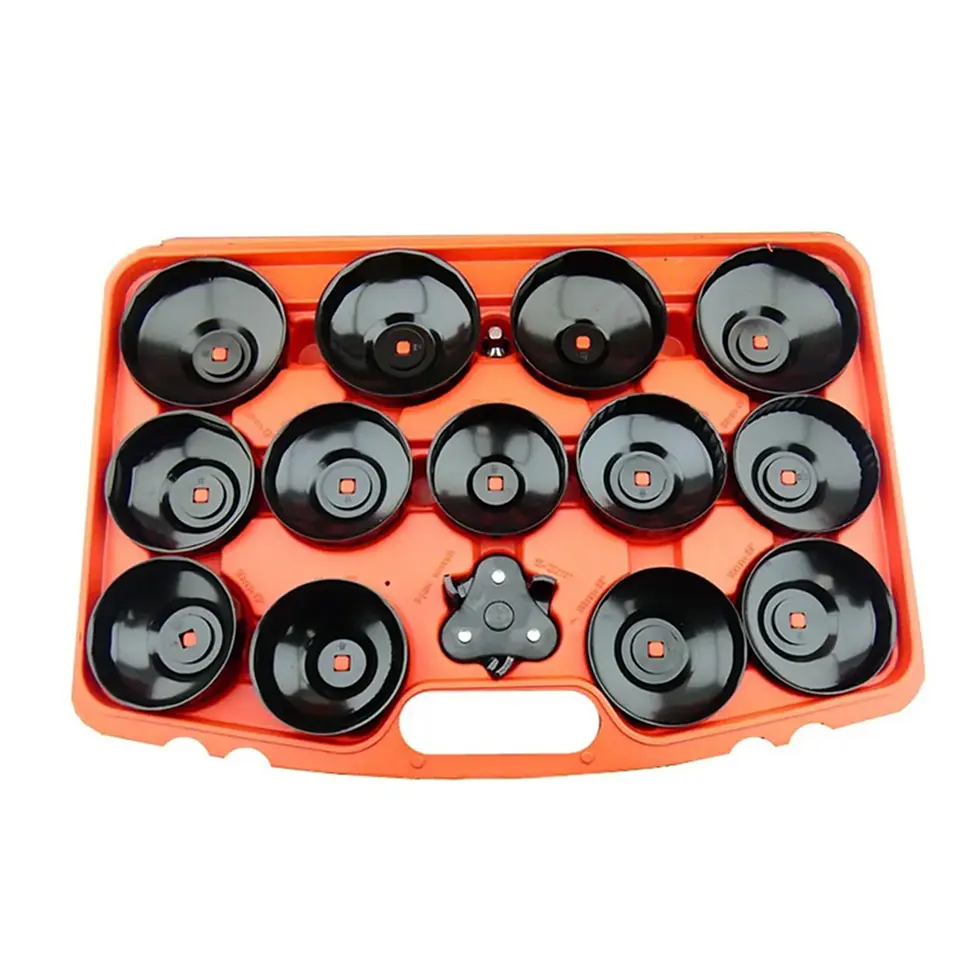 Kit 30 Piezas Extractor Filtro Aceite Automotriz Universal 3