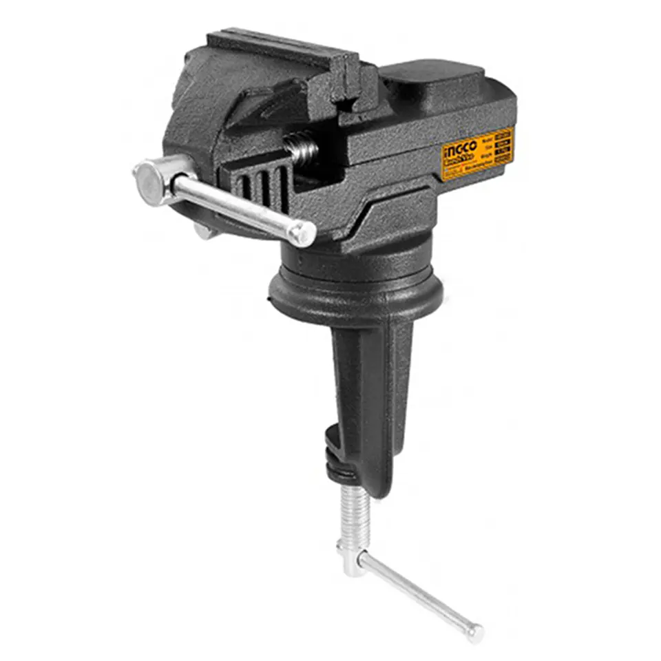 Tornillo De Banco Mesa Base Gitaroria 60mm Ingco Hbv082 1