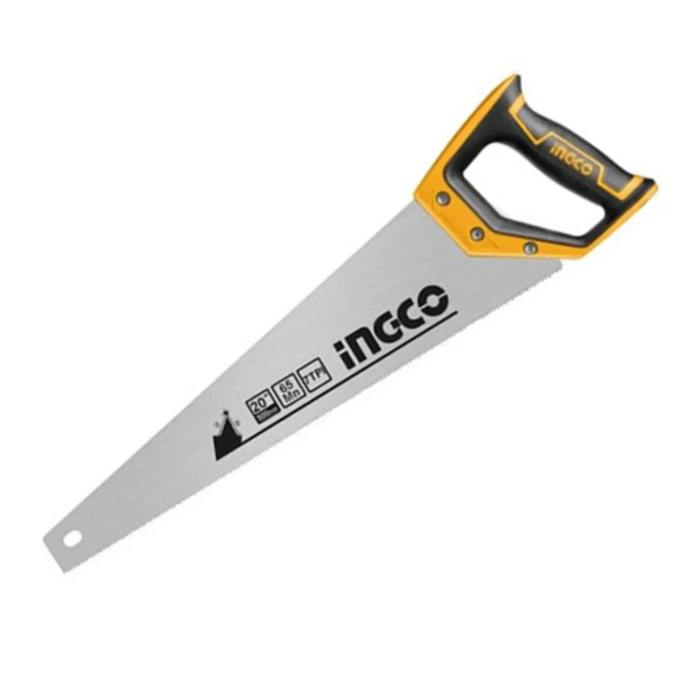 Serrucho Carpintero Con Mango De Fibra 20 Pulgadas Ingco 1