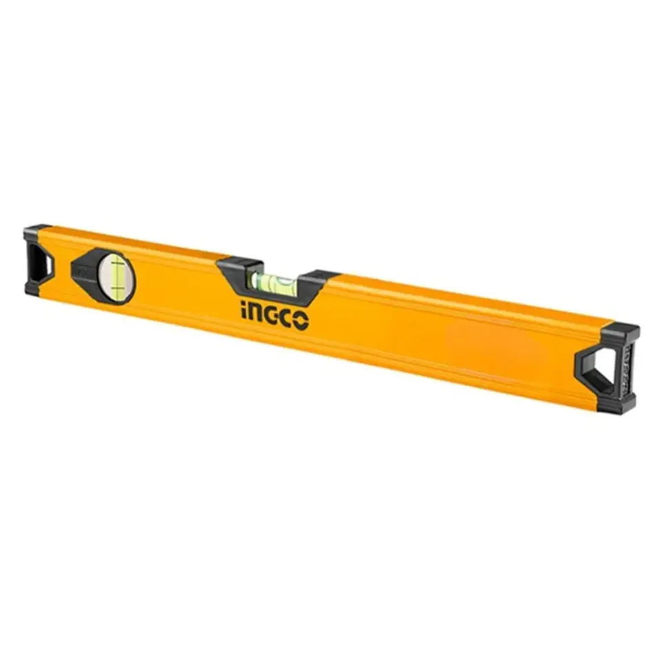 Nivel Aluminio 2 Burbujas 60cm Ingco Hsl58060 1