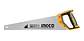 Serrucho Carpintero Con Mango De Fibra 18 Pulgadas Ingco - Miniatura 2