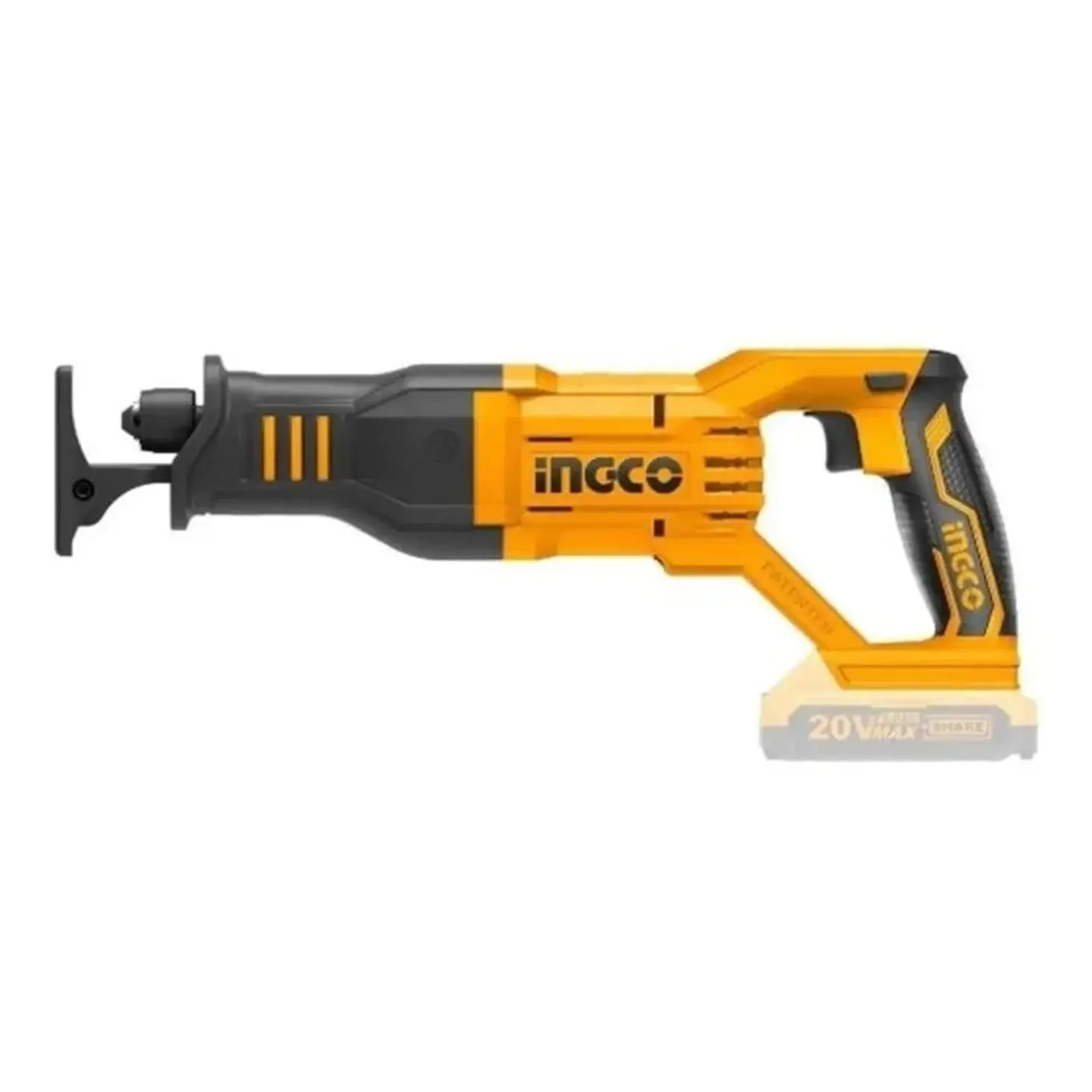 Sierra Sable Inalambrica 20v Bat + Cargador Ingco Crsli1151 2