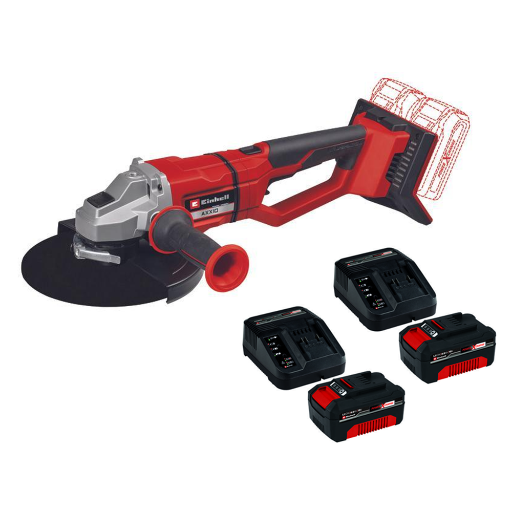 Galletera Esmeril Angular Inalambrico 36v Bat+ Carg Einhell