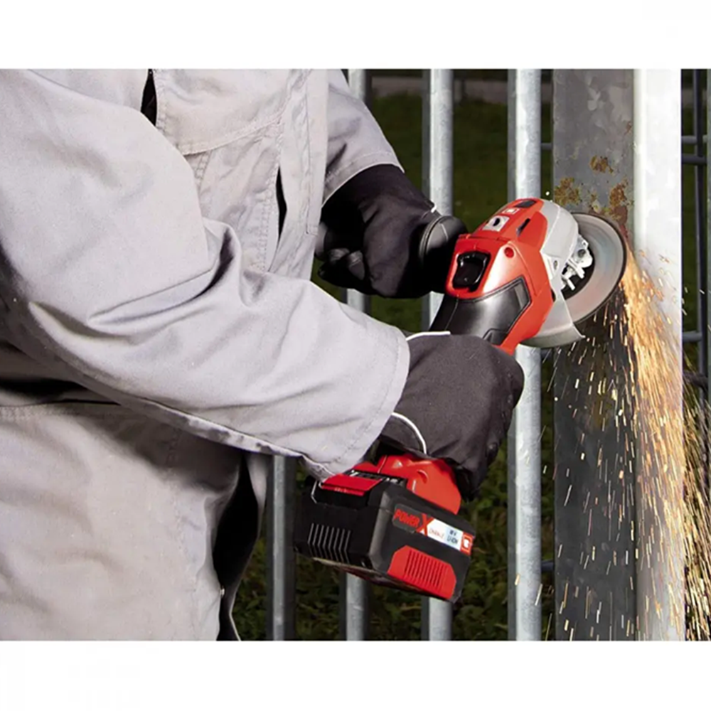 Galletera Esmeril Angular 18v 115mm Bat+ Cargador Einhell 2