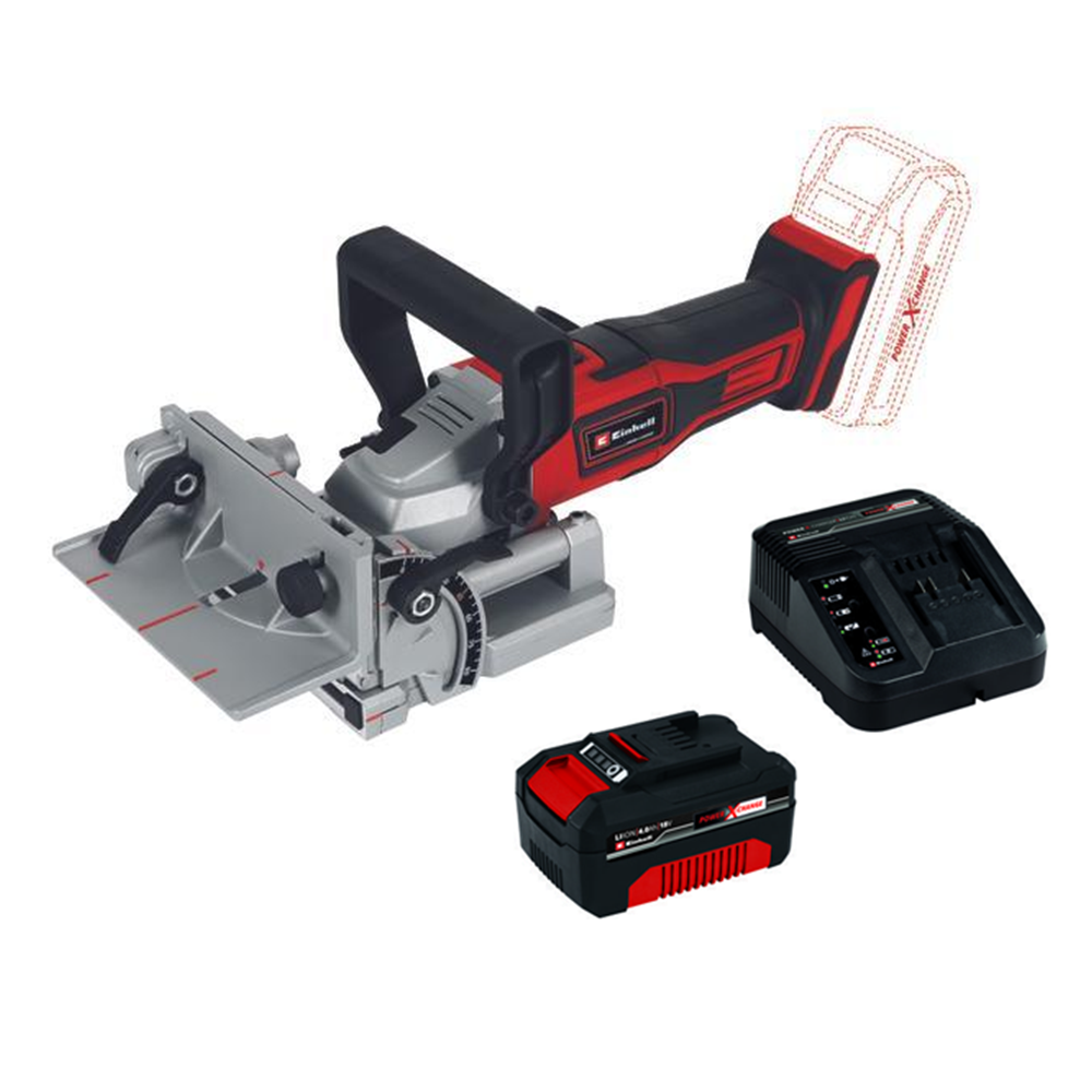 Ensambladora Engalletadora 18v P/ Madera Bat+ Carg Einhell 1