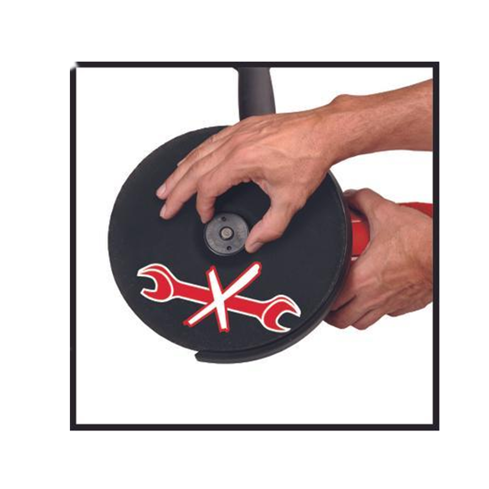 Galletera Esmeril Angular Inalambrico 36v Bat+ Carg Einhell 2