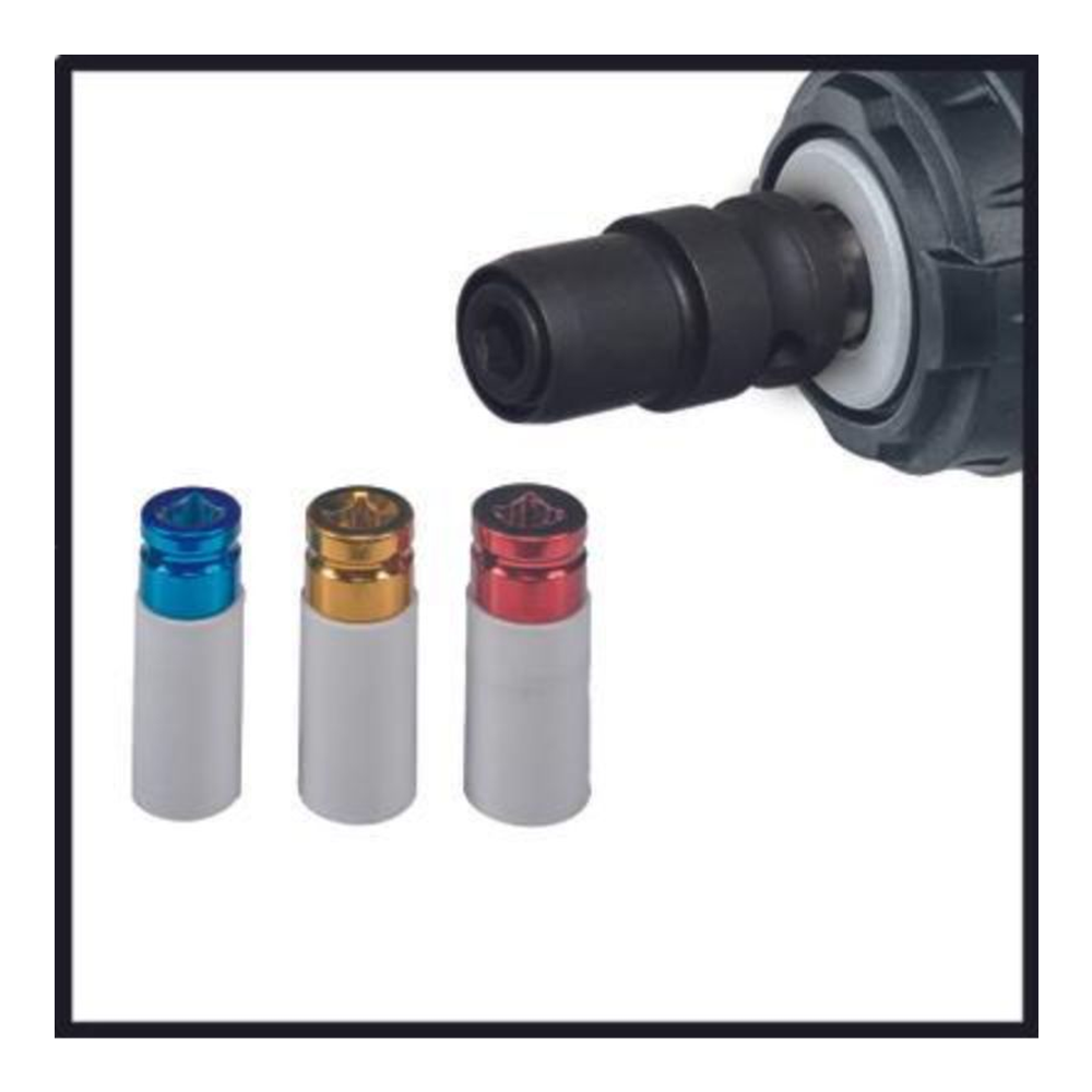 Taladro Pistola Llave Impacto 1/2 18v Bat+ Carg Einhell 2