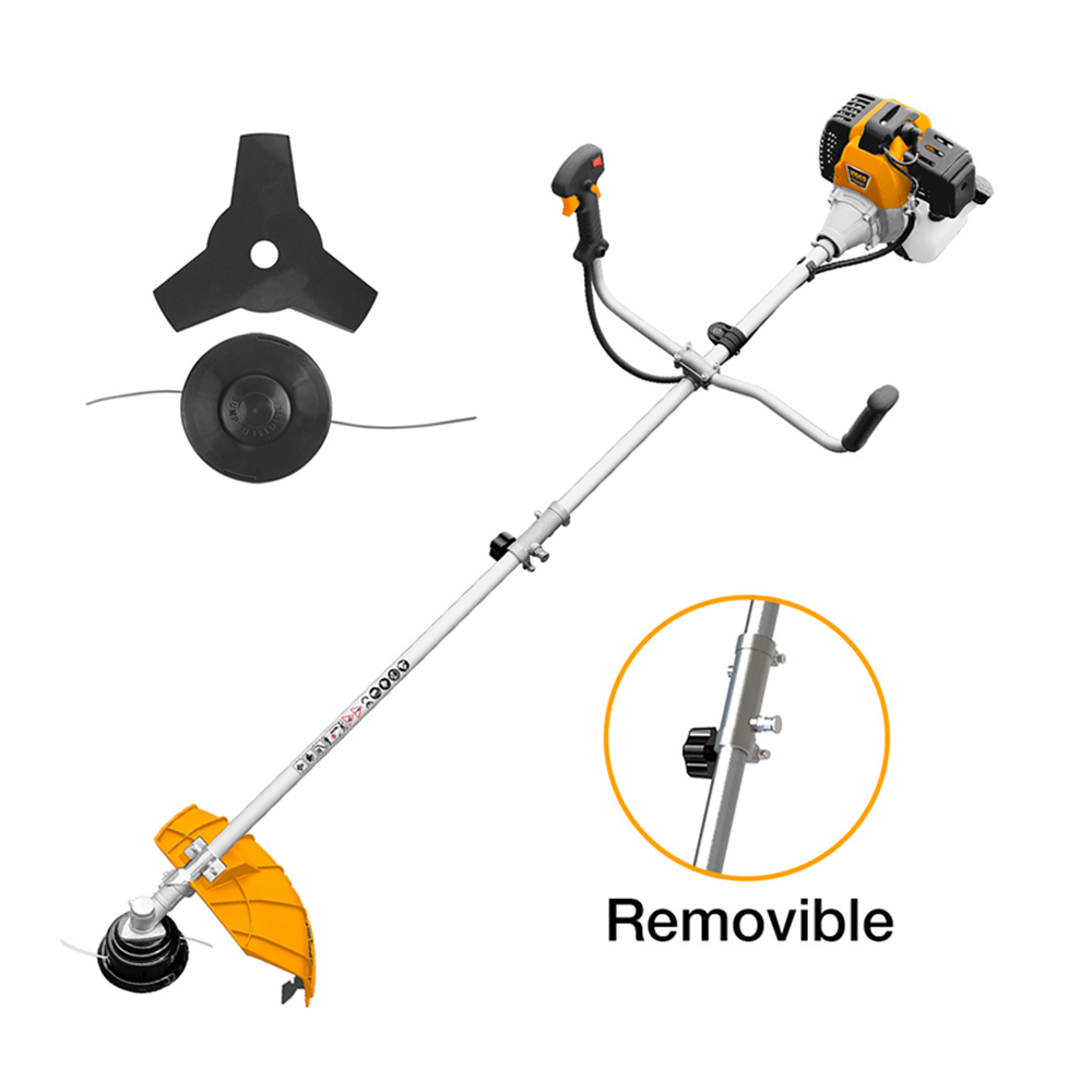 Desmalezadora Orilladora Bencinera 42.7cc Ingco Gbc5434421 2