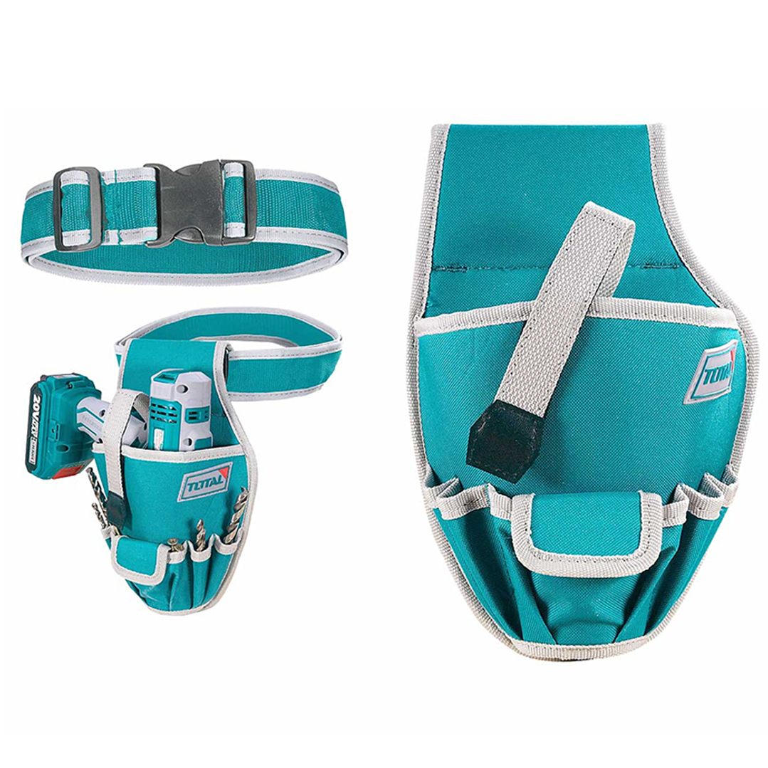 Bolsa Coleto Portaherramientas Con Cinturon Total Tht16p3011 2