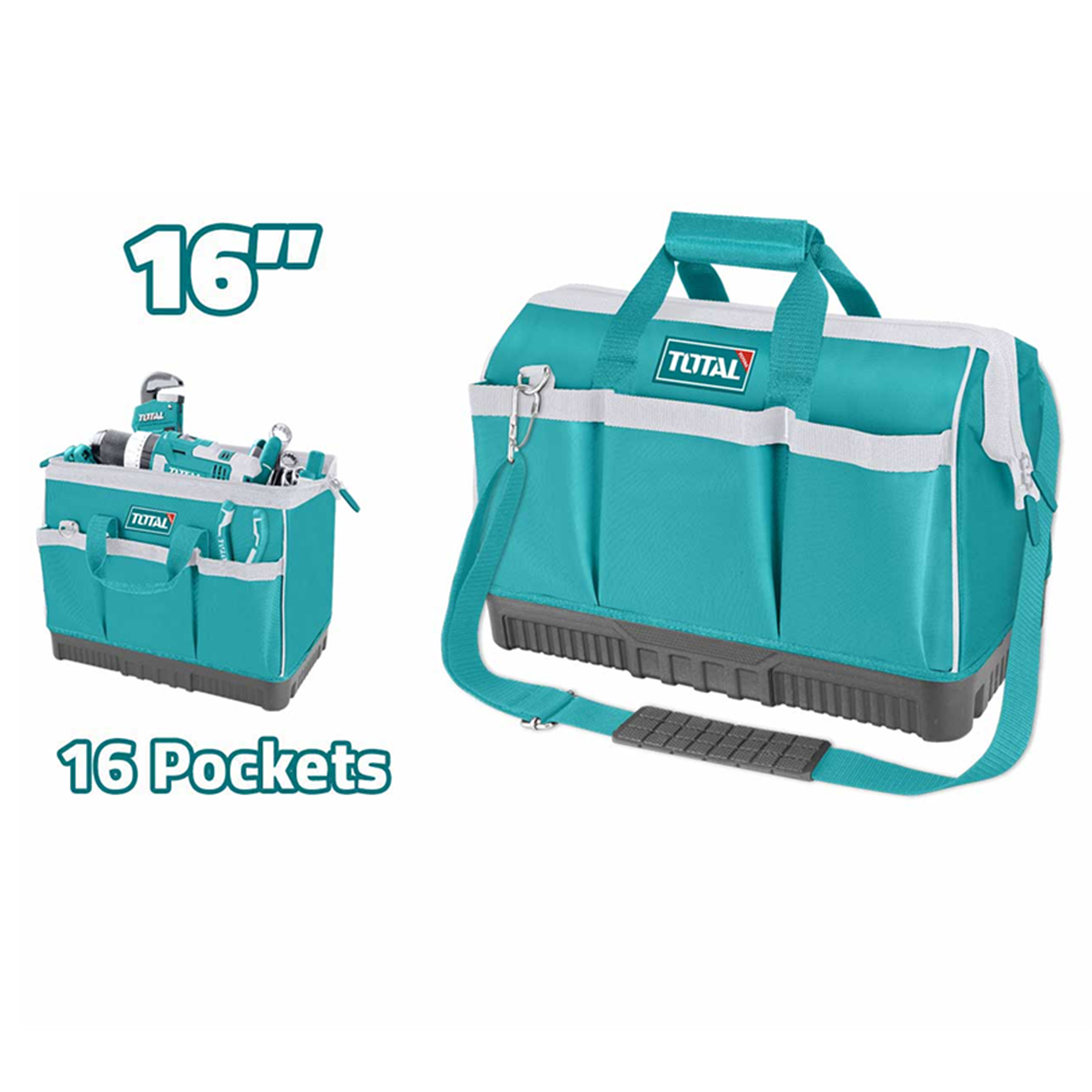 Bolso Industrial Porta Herramientas Total Tht16162 2