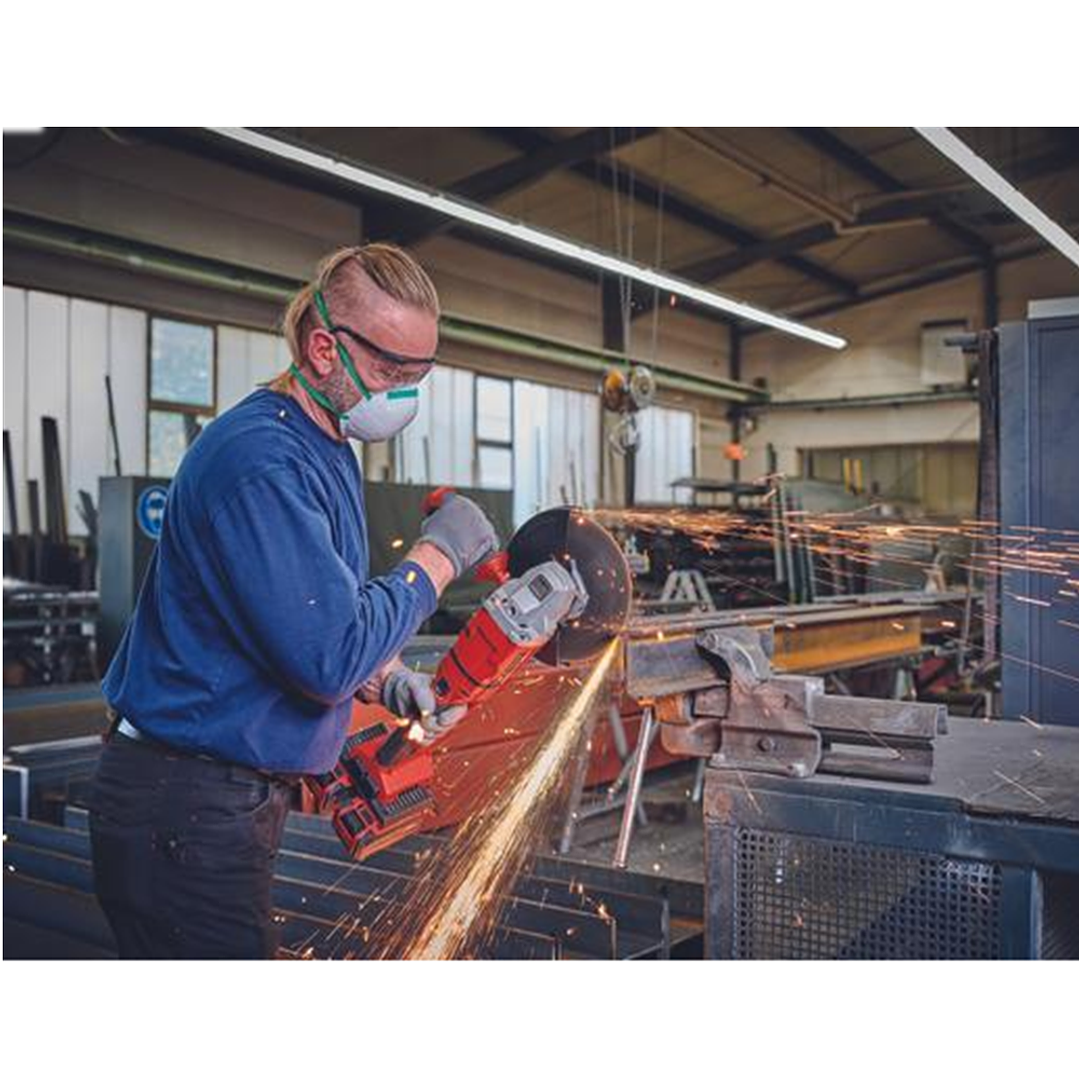 Galletera Esmeril Angular Inalambrico 36v Bat+ Carg Einhell 3