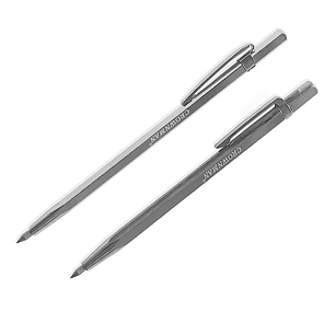 Lápiz Marcador P/ Metal Ceramica Tipo Lapicero 2pcs Crownman