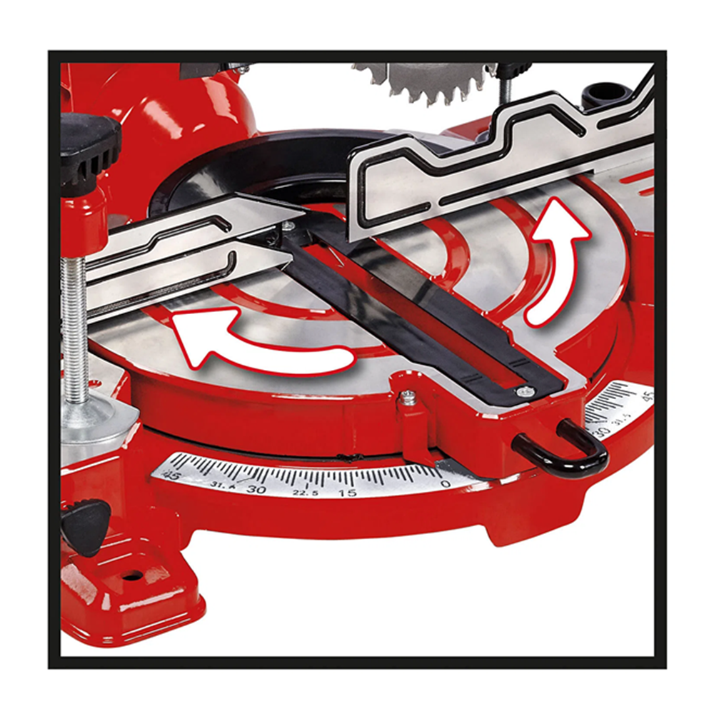 Sierra Ingleteadora 1400w 8 216mm Einhell 4300370 2