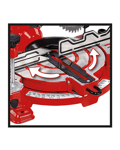 Sierra Ingleteadora 1400w 8 216mm Einhell 4300370