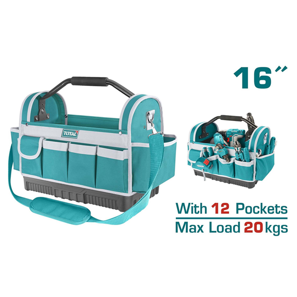 Bolso Industrial Portaherramientas C/ Manilla Total Tht36l02 2