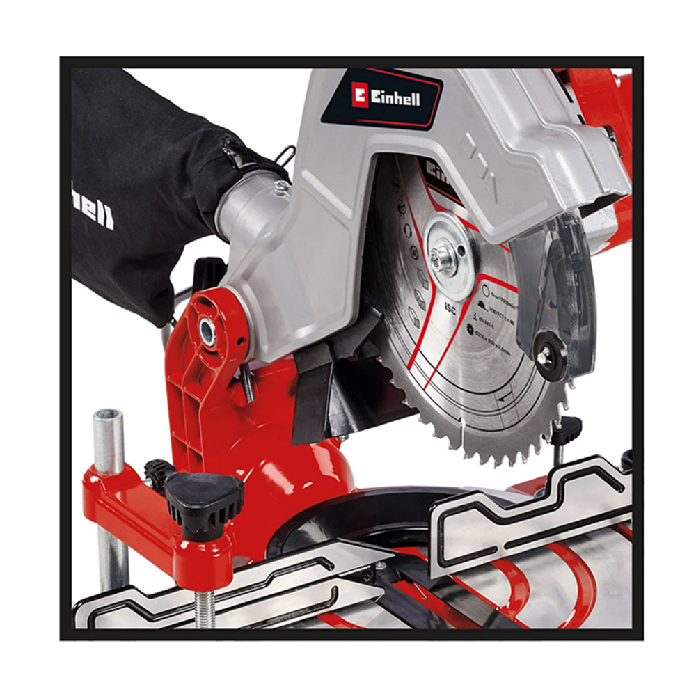 Sierra Ingleteadora 1400w 8 216mm Einhell 4300370 4
