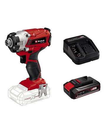 Kit de Atornillador de Impacto de 1/4 (6.35mm) Inalámbrico 12V MAX*