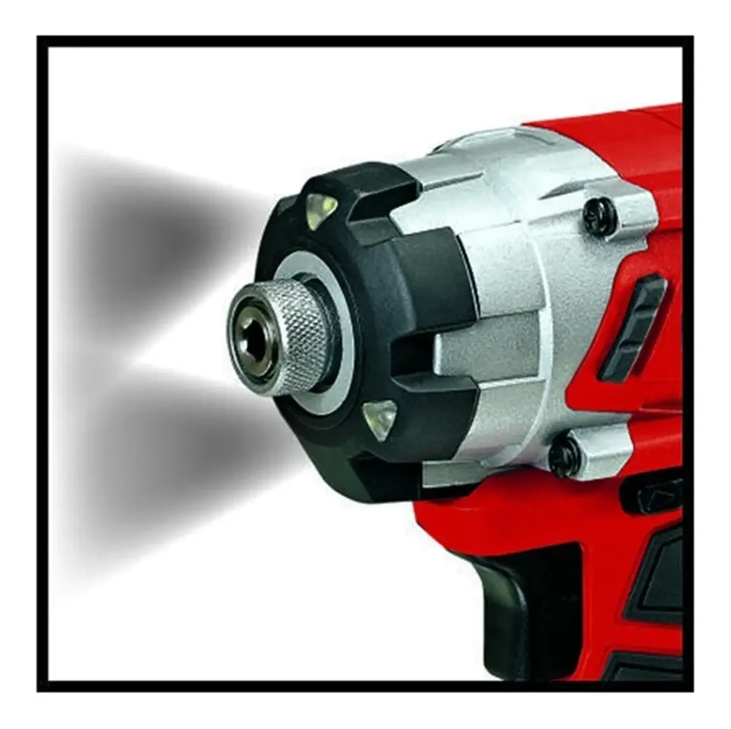 Atornillador Impacto Inalambrico 1/4 18v Bat + Carg Einhell 3