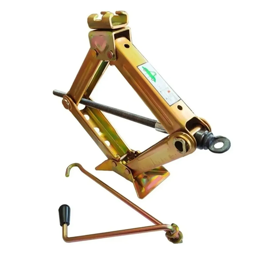 Gata Tipo Tijera Auto 2 Toneladas Crownman