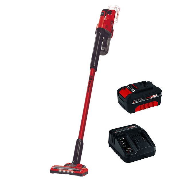 Aspiradora Inalámbrica 18v 0.6l Bateria + Cargador Einhell