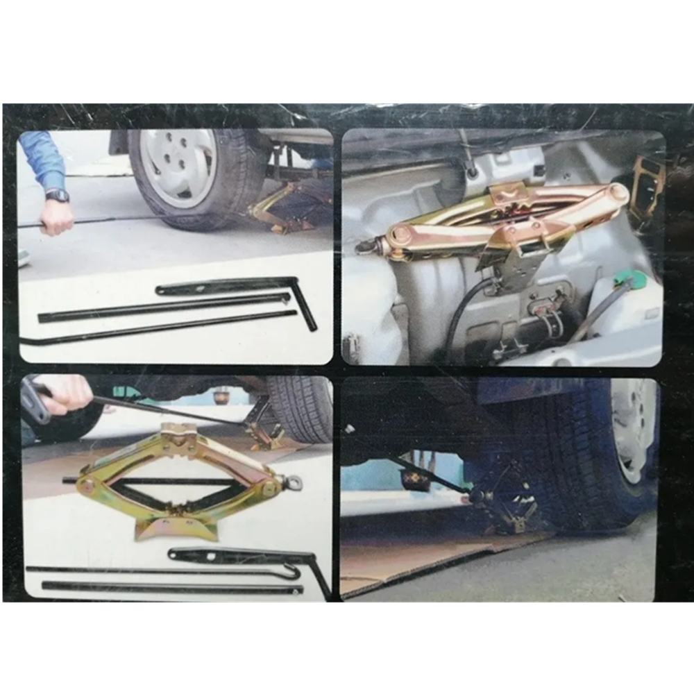 Gata Tipo Tijera Auto 2 Toneladas Crownman 2