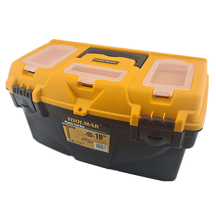 Caja Organizadora Porta Herramienta Plastica 18 PuLG Toolmak