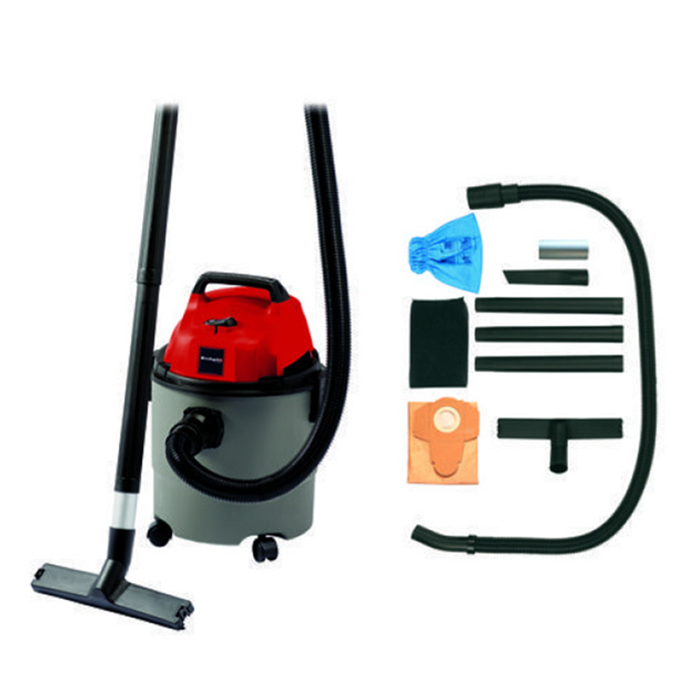 Aspiradora 1300w 15lts Polvo/ Agua Einhell 2340290 2