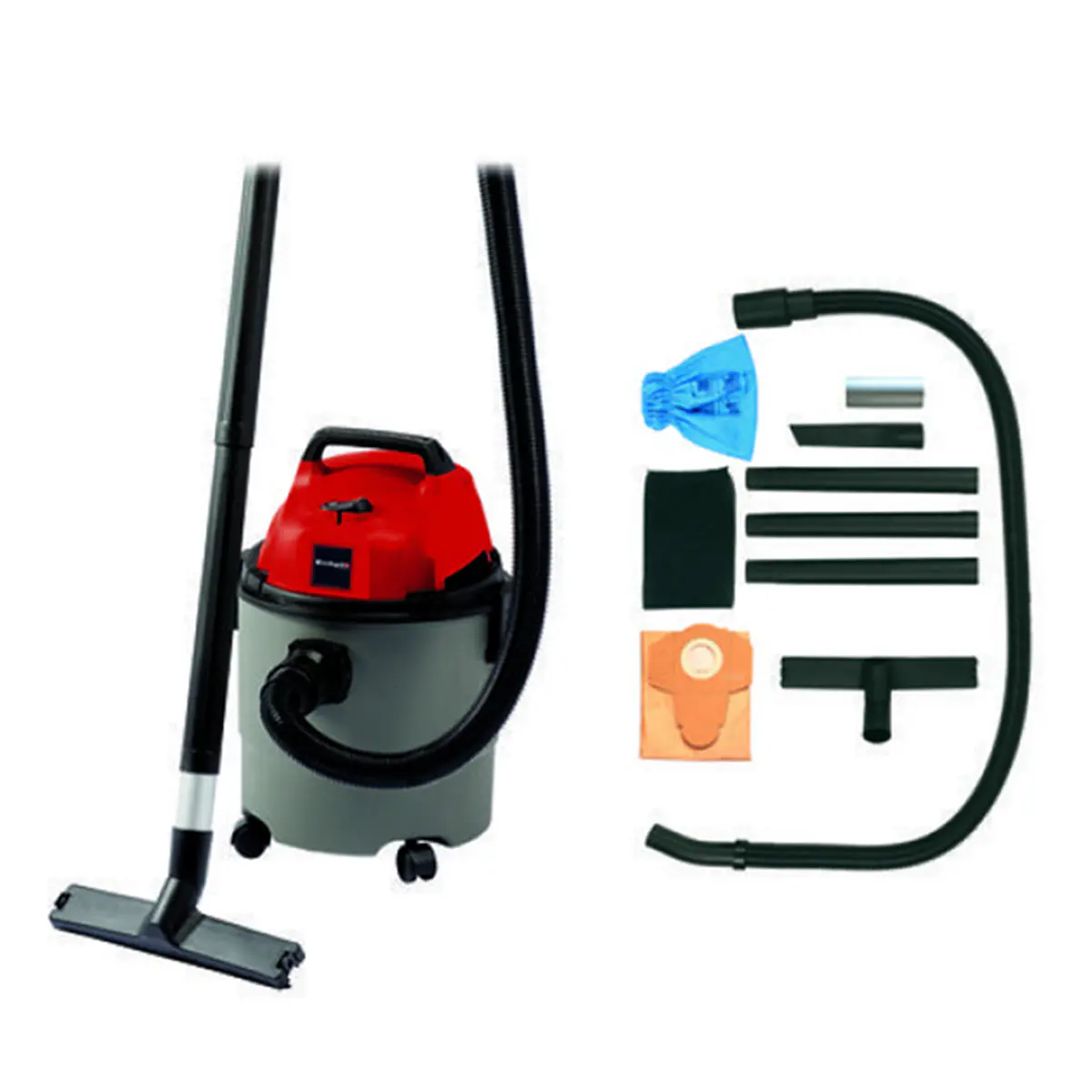 Lot De 10 Sacs D'aspirateur Pour Einhell HPS 1300 - 20 Litres, Marque Vhbw
