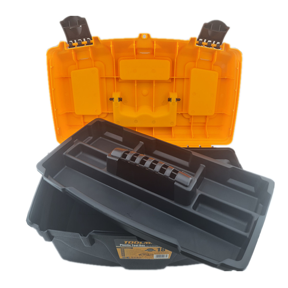 Caja Organizadora Porta Herramienta Plastica 18 PuLG Toolmak 2