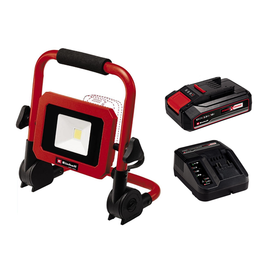 Foco Led Portátil Inalámbrico 18v Exterior Bat+ Carg Einhell 1