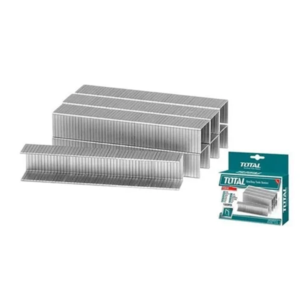 Grapas Corchetes 10x0.7mm Caja 1000 Unidades Total Tht39101 2