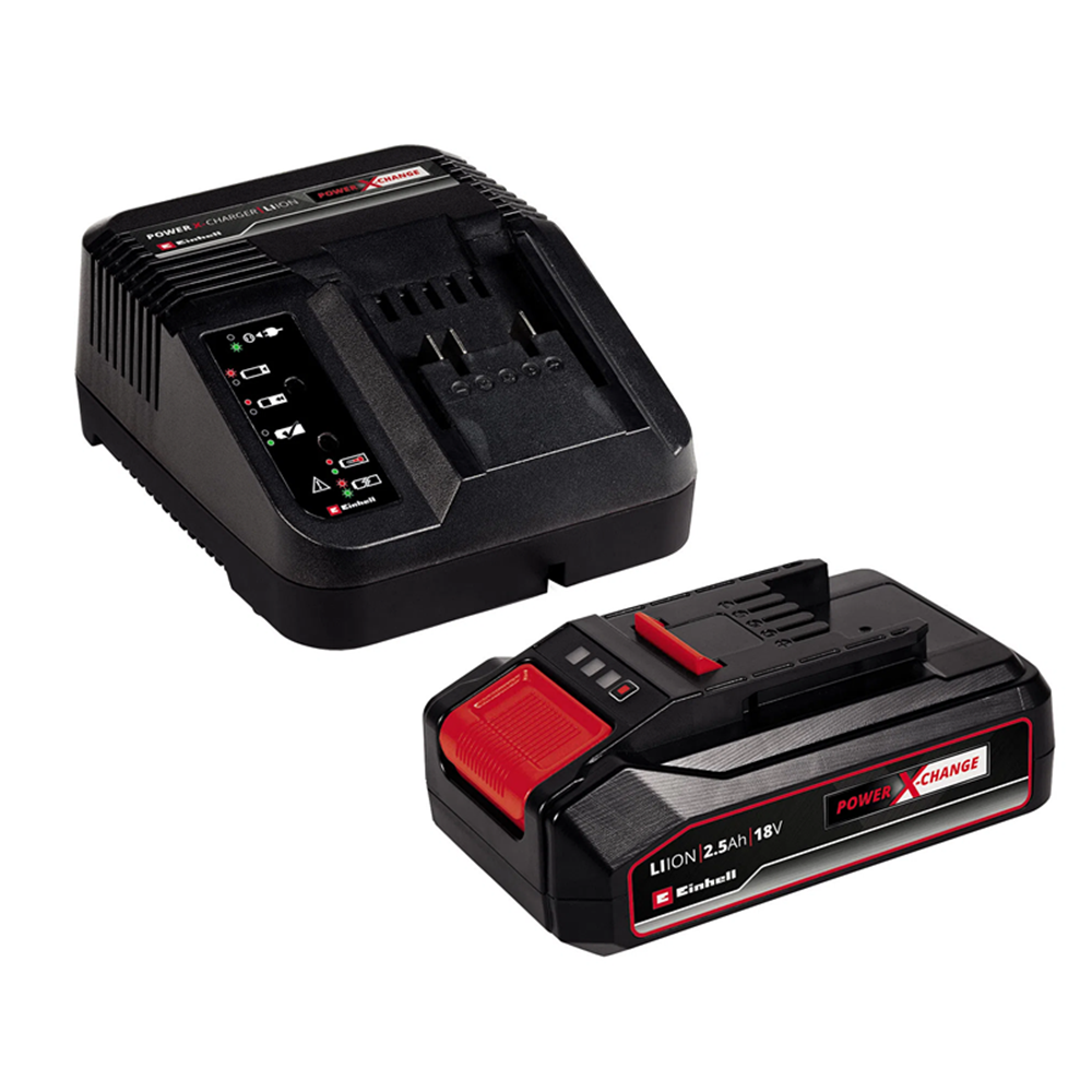 Kit Cargador + Batería 18v 2.5ah Einhell 4512097