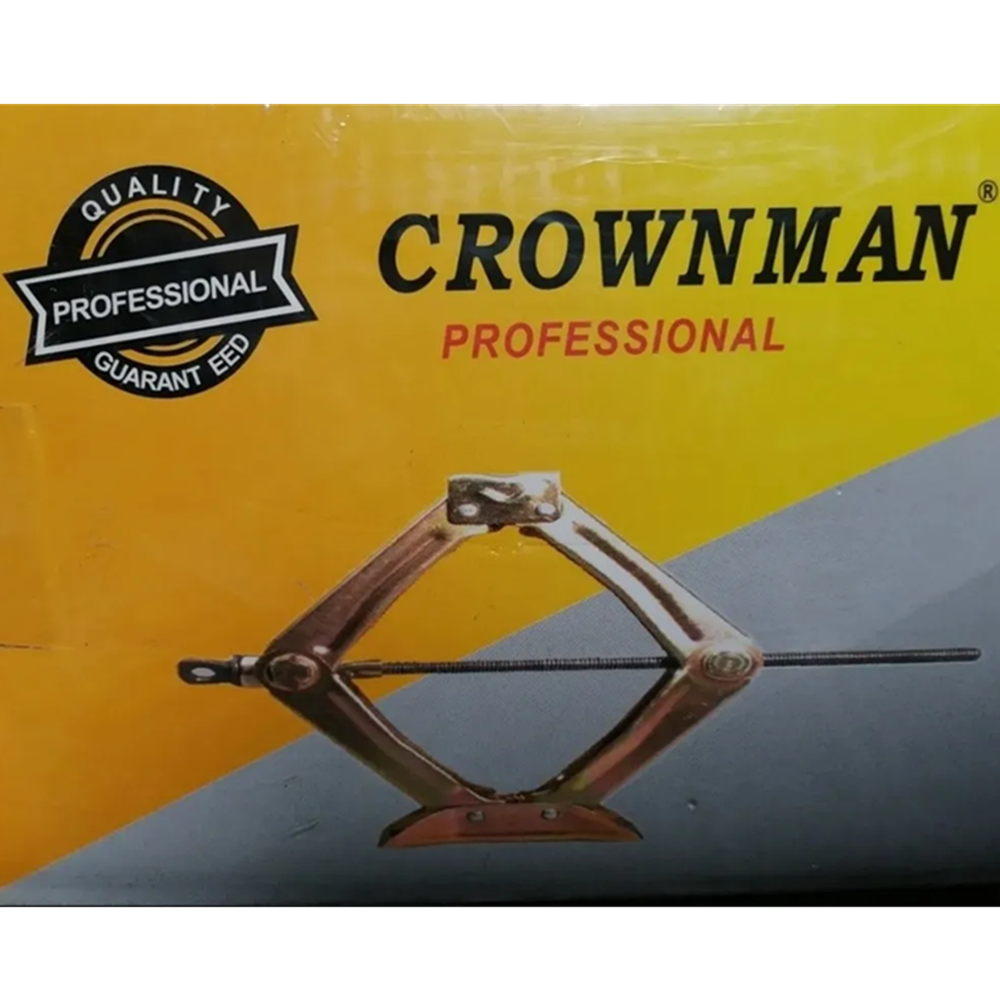 Gata Tipo Tijera Auto 2 Toneladas Crownman 3