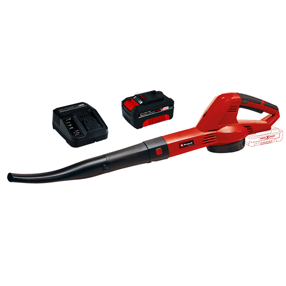 Soplador Inalambrico 18v Bateria + Cargador Einhell 3433541
