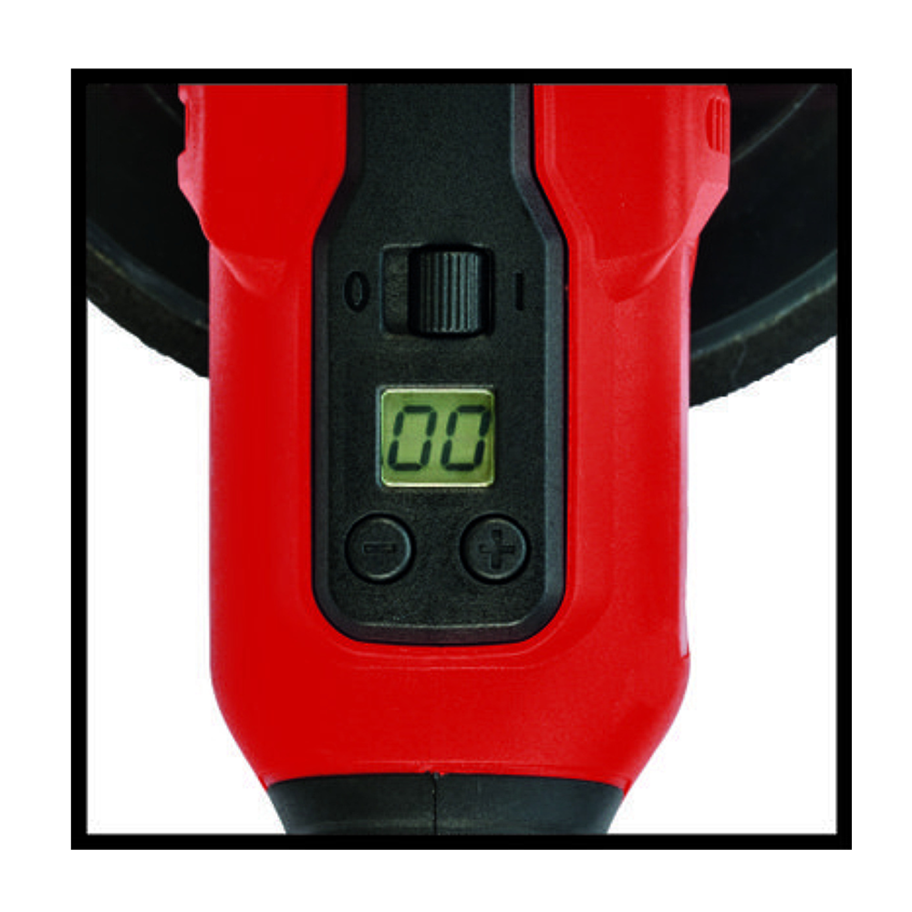 Pulidora Inalámbrica 18v 7 Pulgadas 180mm Bat+ Carg Einhell 3