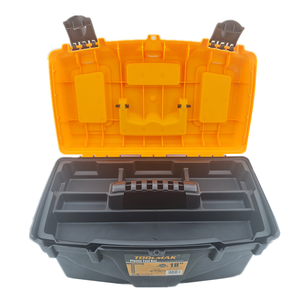 Caja Organizadora Porta Herramienta Plastica 18 PuLG Toolmak 3