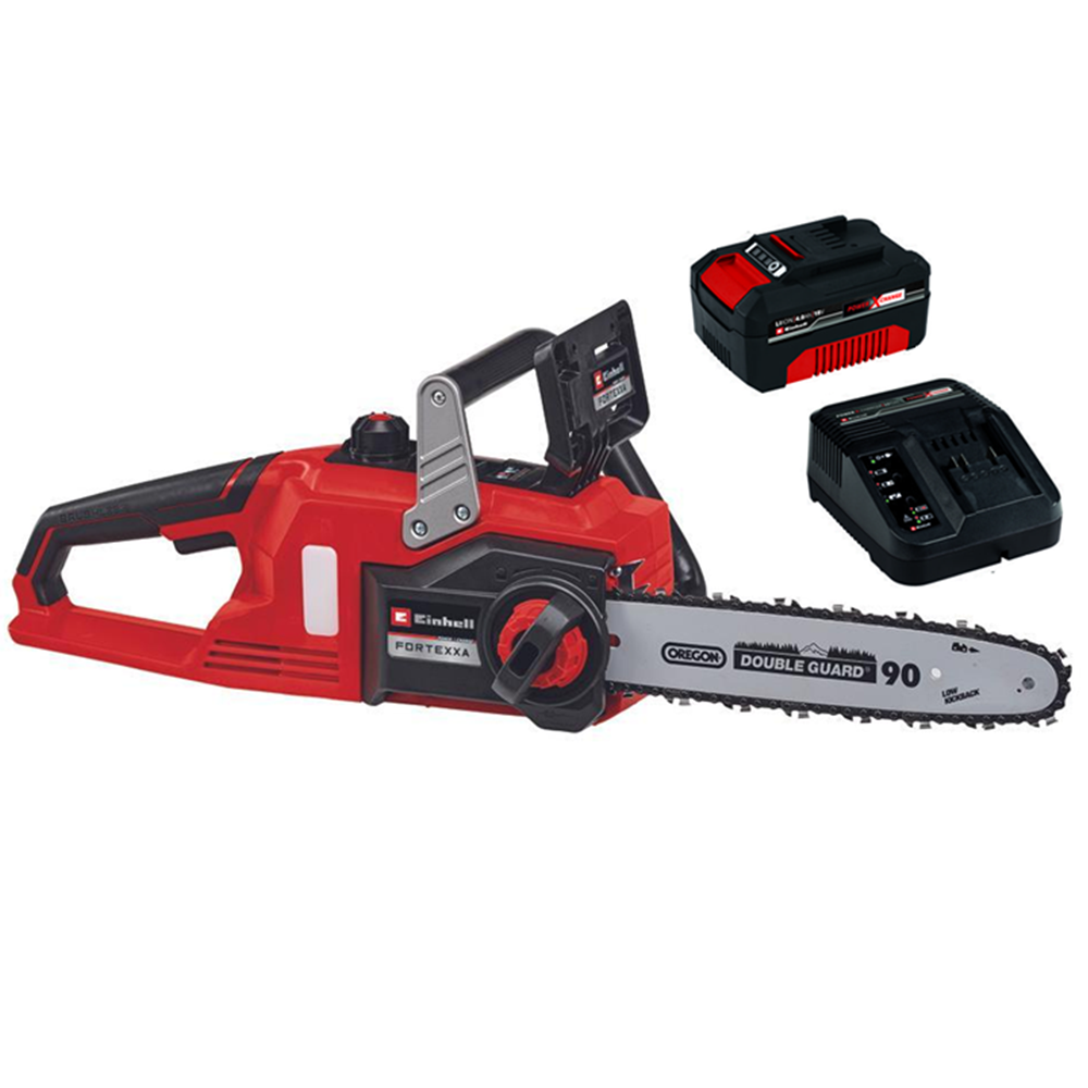 Motosierra Inalambrica 18v 300mm Bat+ Cargador Einhell