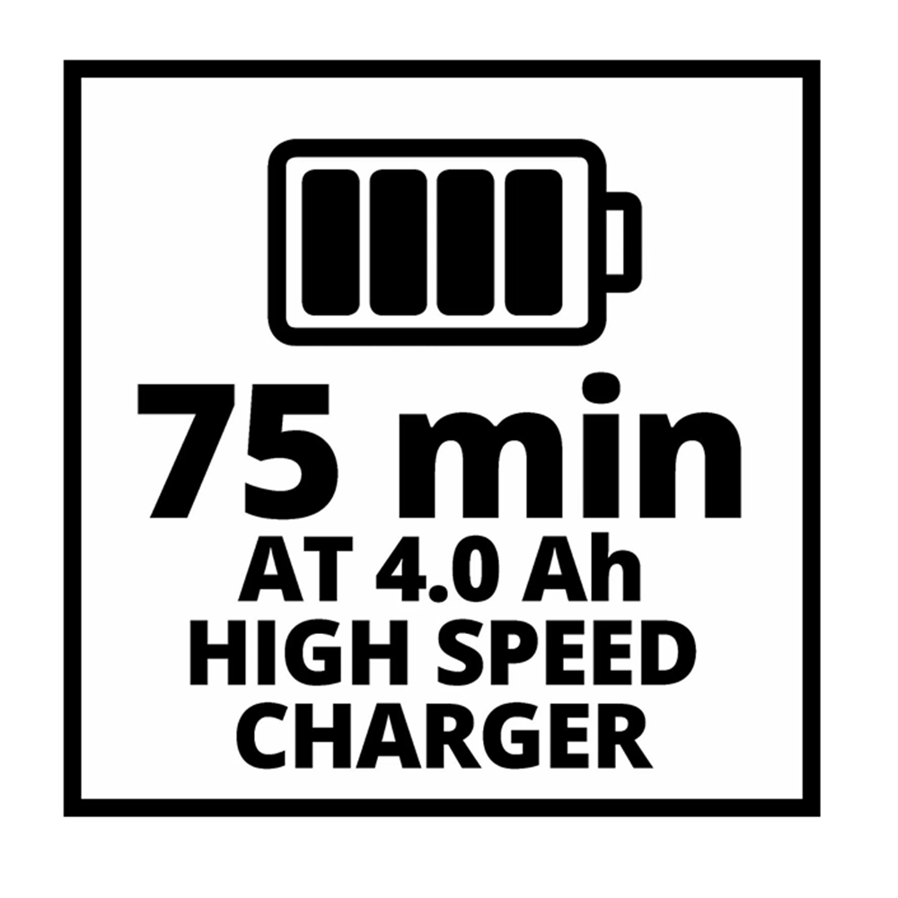 Kit Cargador + Batería 18v 4.0ah Einhell 4512042 2