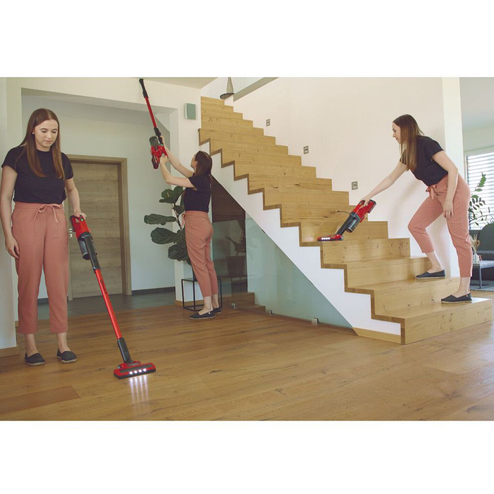 Aspiradora Inalámbrica 18v 0.6l Bateria + Cargador Einhell 4