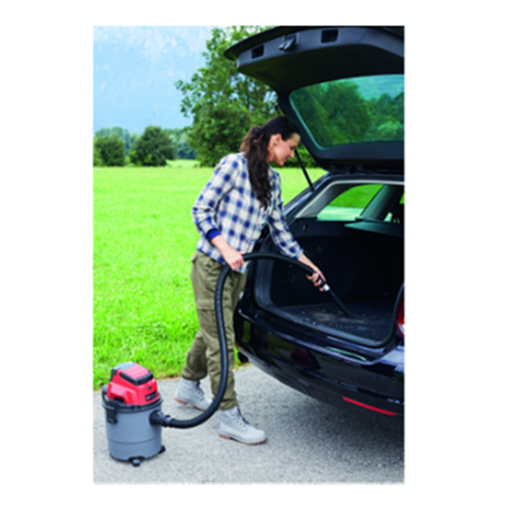 Aspiradora 18v 15lts Polvo/ Agua Bateria + Cargador Einhell 4